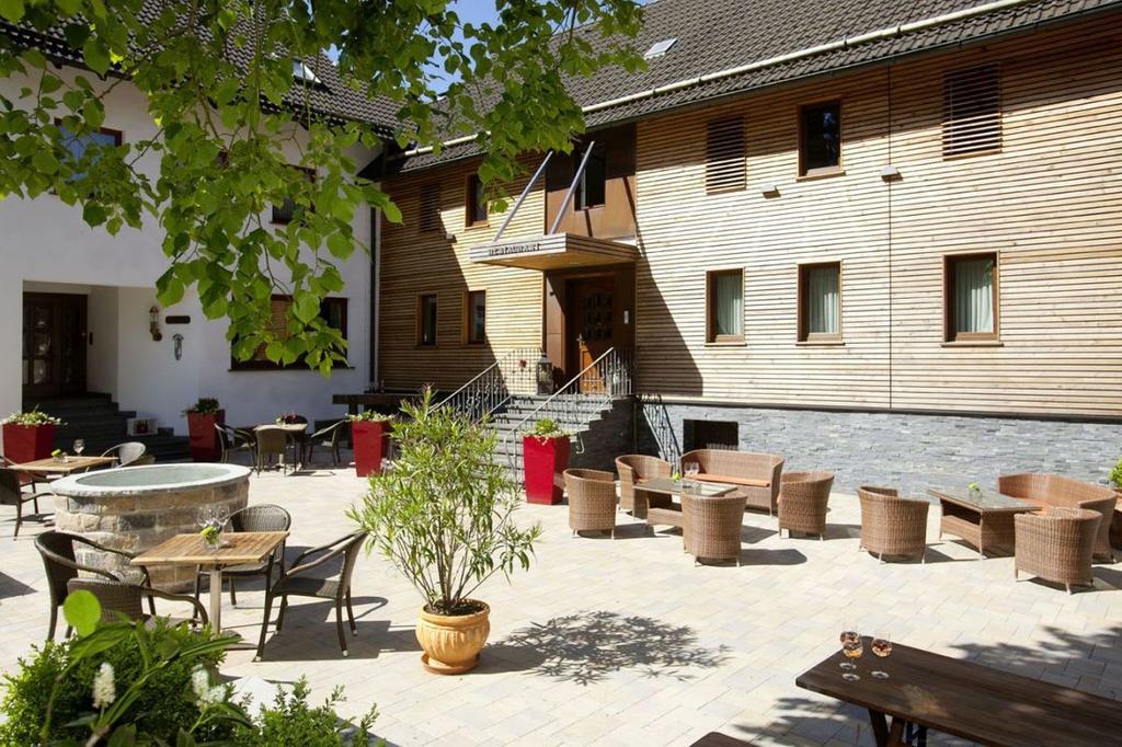 Hotel Zum Taufstein Sparhof Bagian luar foto